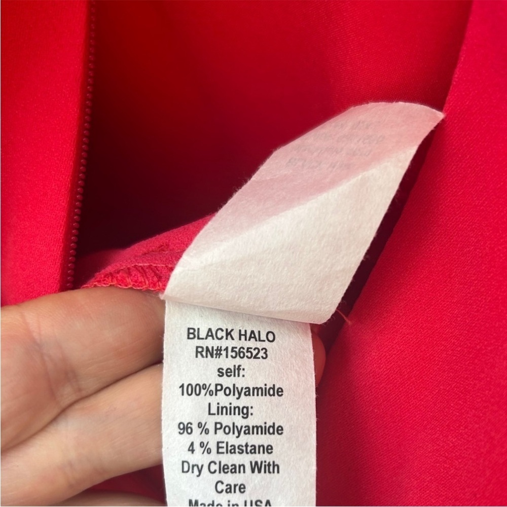 NWOT Black Halo Rayna Romper - Picture 10 of 11